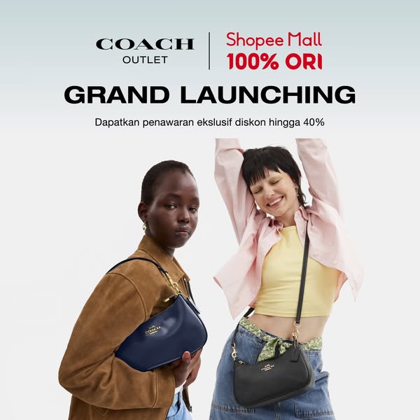 Exclusively launch at Shopee Mall